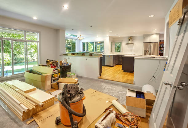 Professional Kitchen Renovation technician working in Riverside, PA